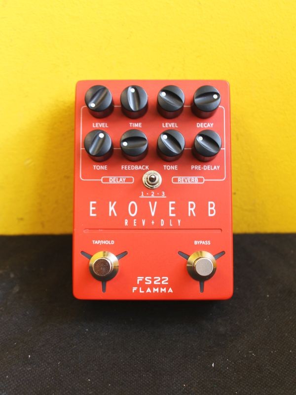 Flamma FS22 Ekoverb Delay & Reverb Pedal